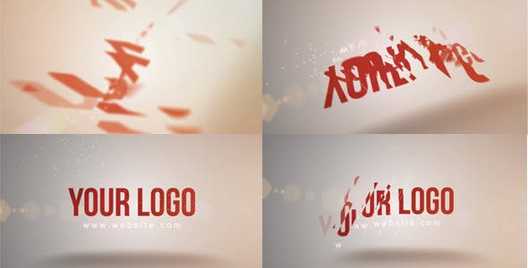 简单的logo标志动画展示