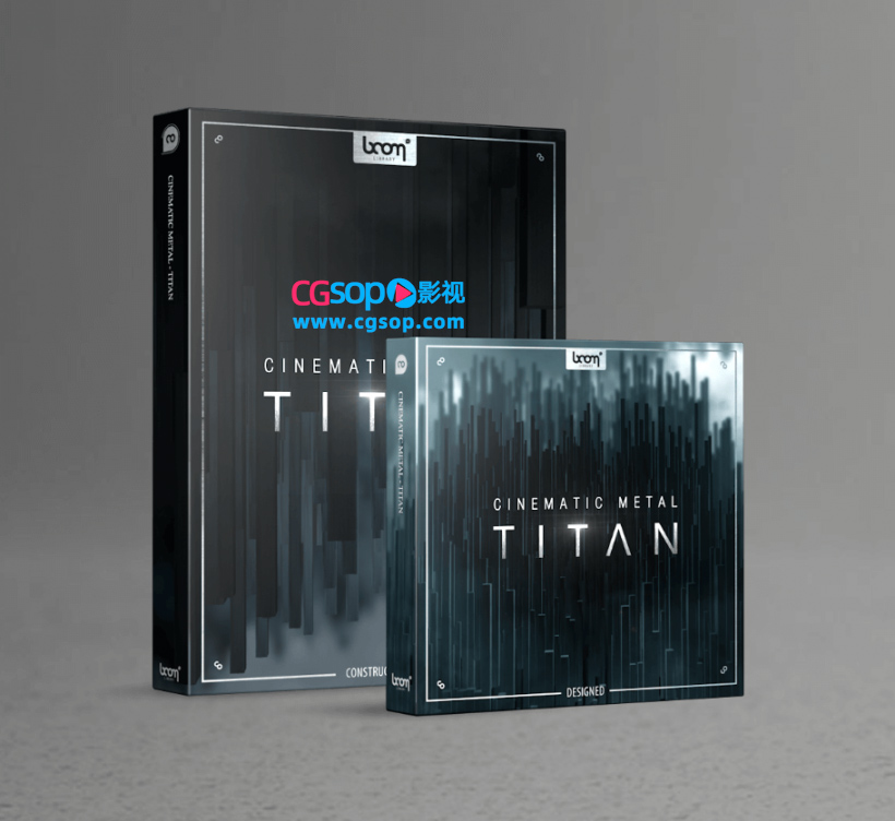 Cinematic Metal Titan音频素材