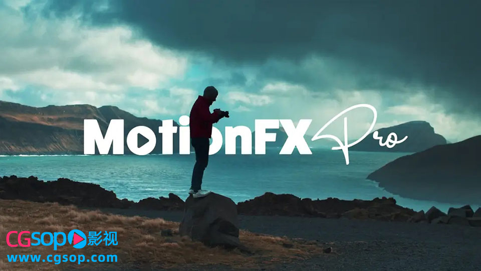 AE教程：MotionFX Pro -After Effects Video Effects Course-AE视频特效教程