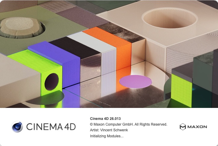 Cinema 4D R26 v26.013 中文破解版 3D动画设计建模工具C4D
