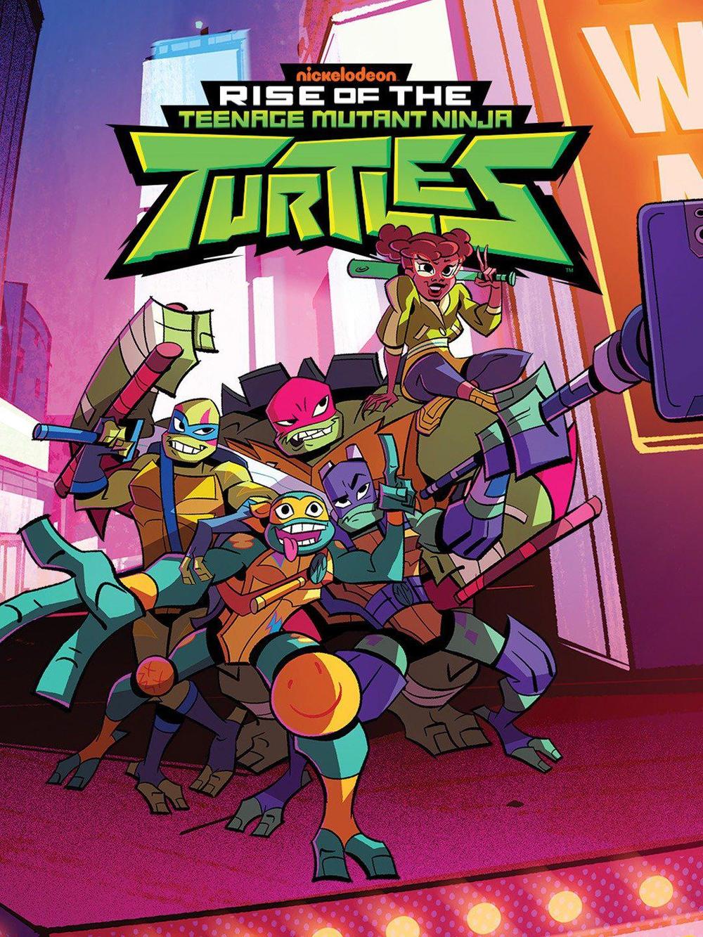 忍者神龟：崛起  Rise of the Teenage Mutant Ninja Turtles