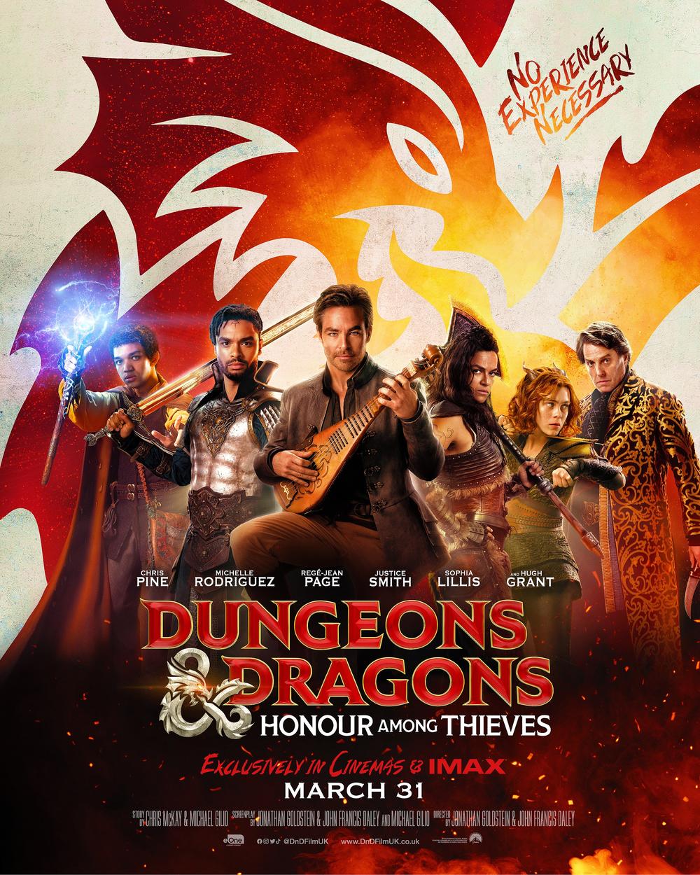 龙与地下城：侠盗荣耀 Dungeons & Dragons: Honor Among Thieves