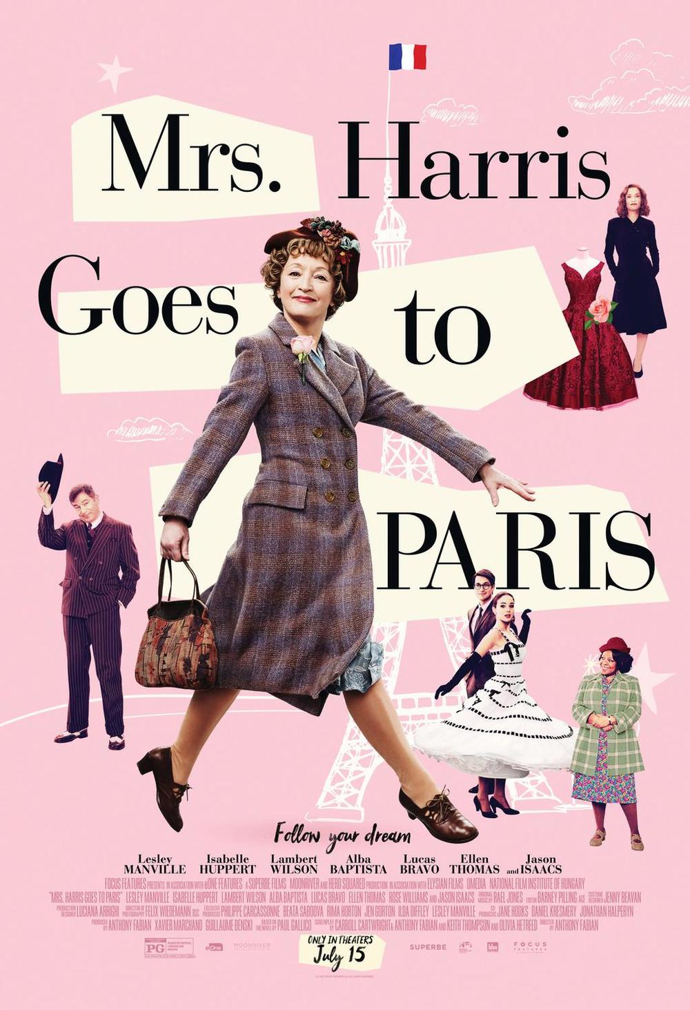 哈里斯夫人闯巴黎 Mrs Harris Goes to Paris
