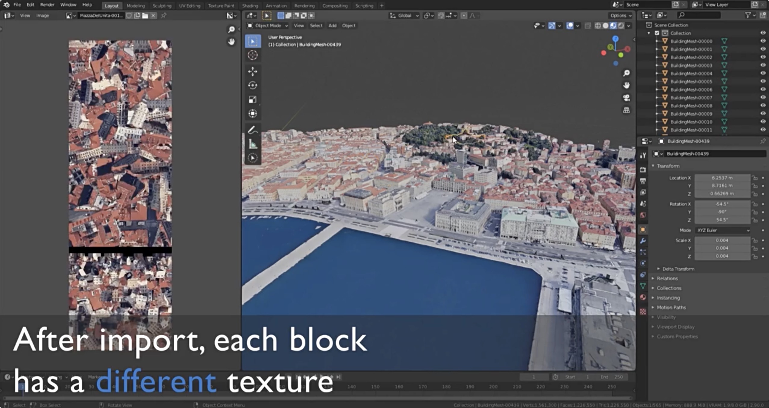 模型贴图整理打包Blender插件 Lily Texture Packer v1.2.3