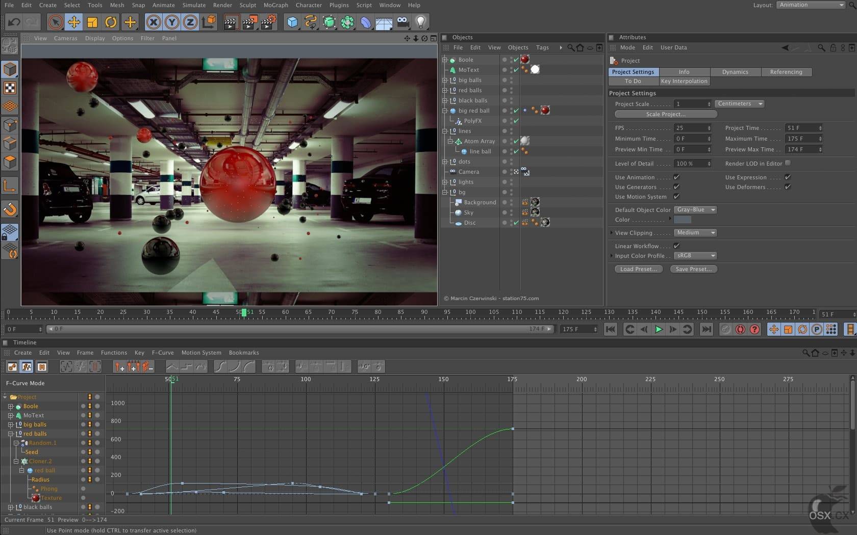 Cinema 4D For Mac v2023.2.0 三维动画设计建模软件