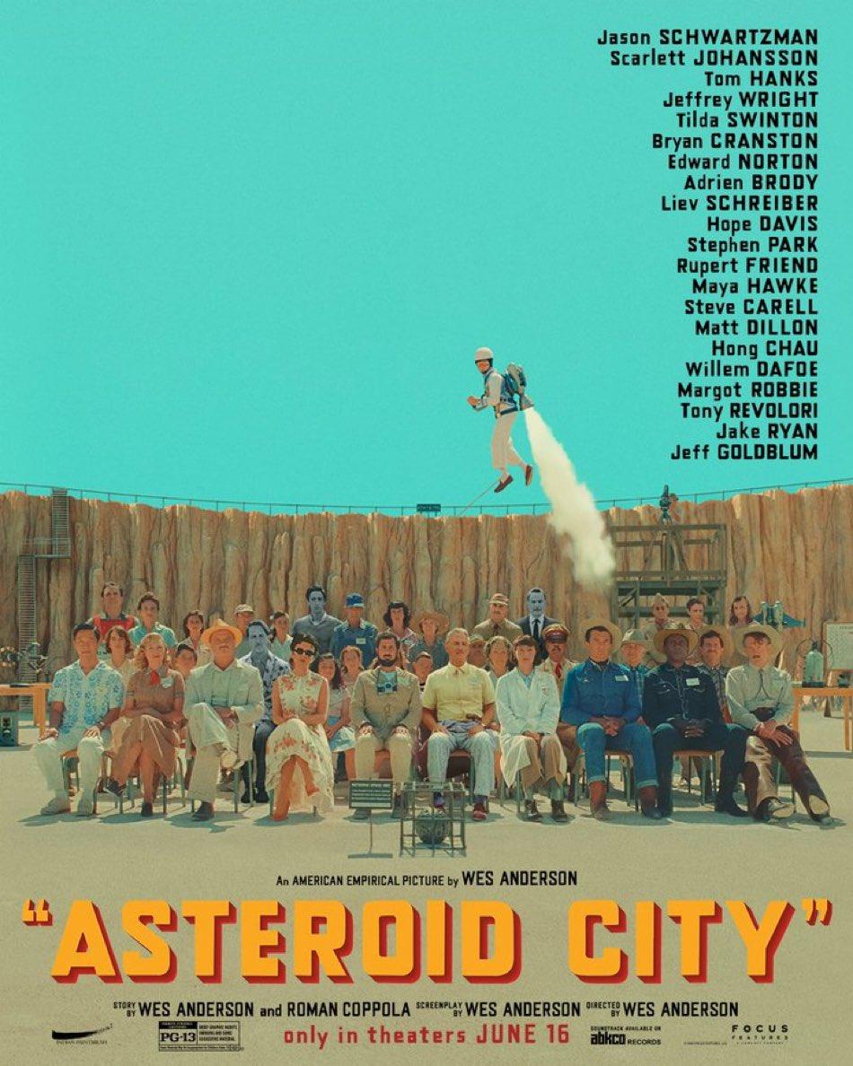 小行星城 Asteroid City
