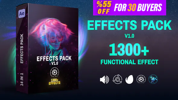 EFFECTS PACK V1.0 1300+
FUNCTIONAL EFFECT