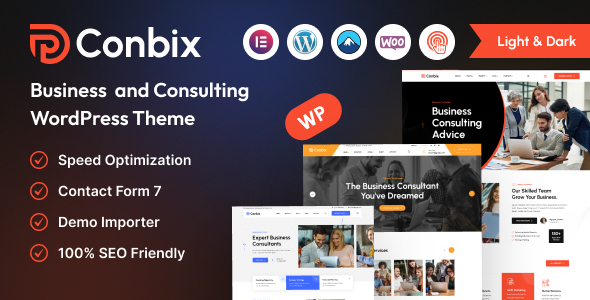 Conbix -商务咨询WordPress主题
