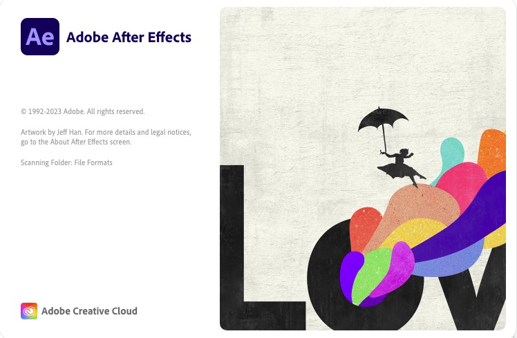 Adobe After Effects 2023 For Mac v24.0 专业的图形视频处理软件