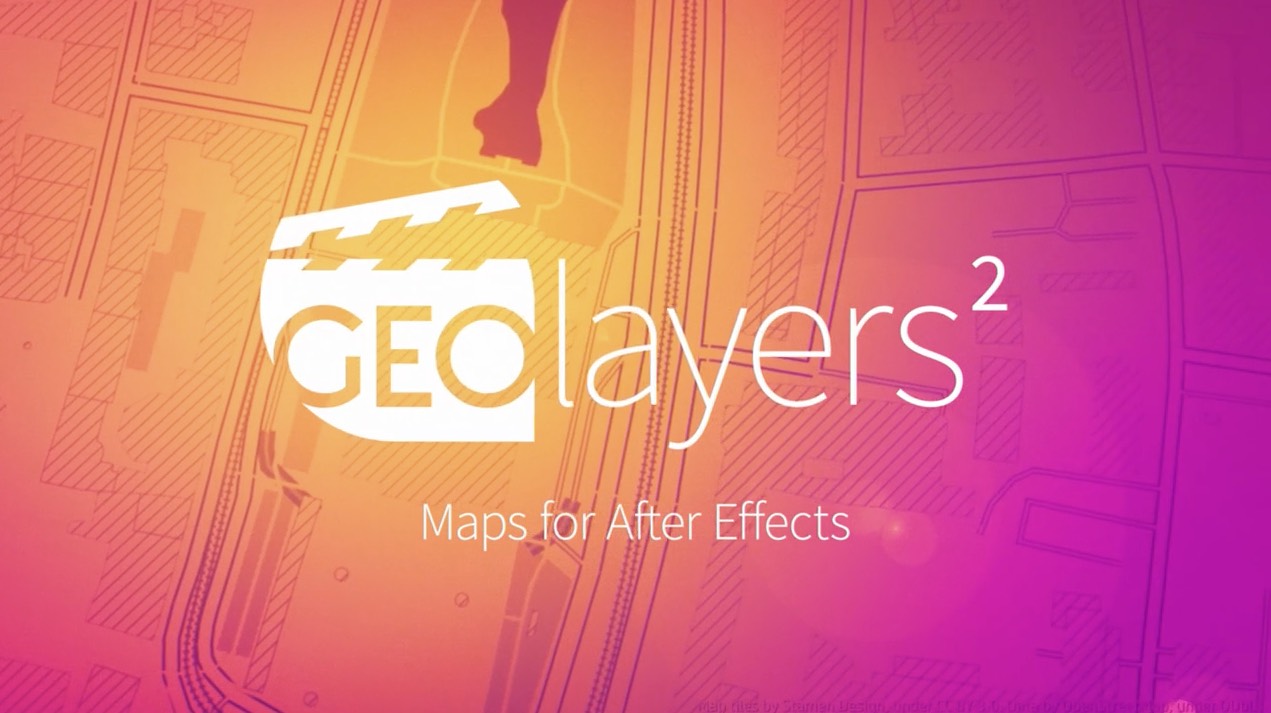 AE脚本-世界地图任意位置路径展示动画 GEOlayers 2 v1.2.8+使用教程